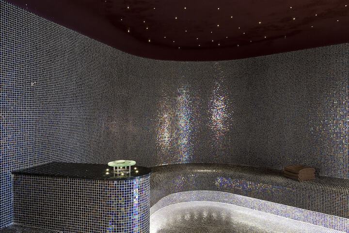 Steam room