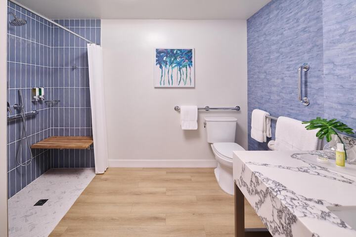 Accessible bathroom
