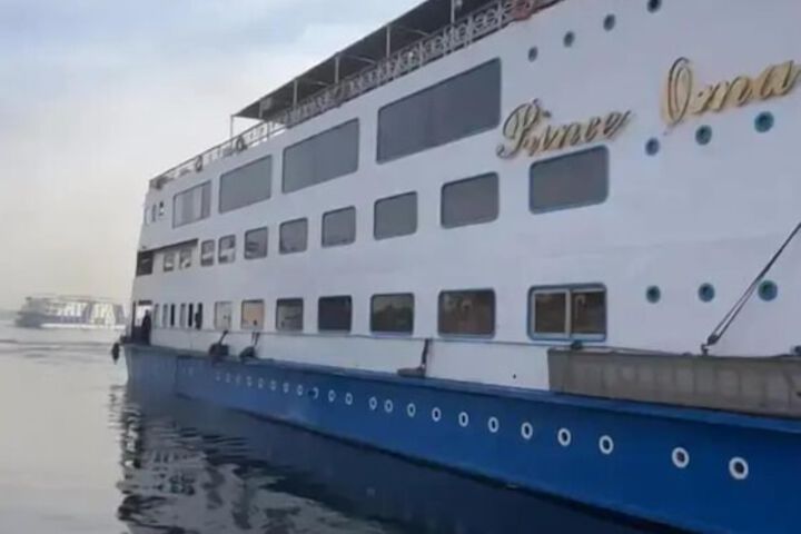 Nile Cruise Prince Omar