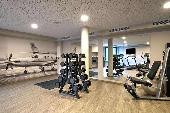 Hotel with Gym