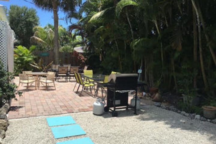 BBQ or Picnic Area