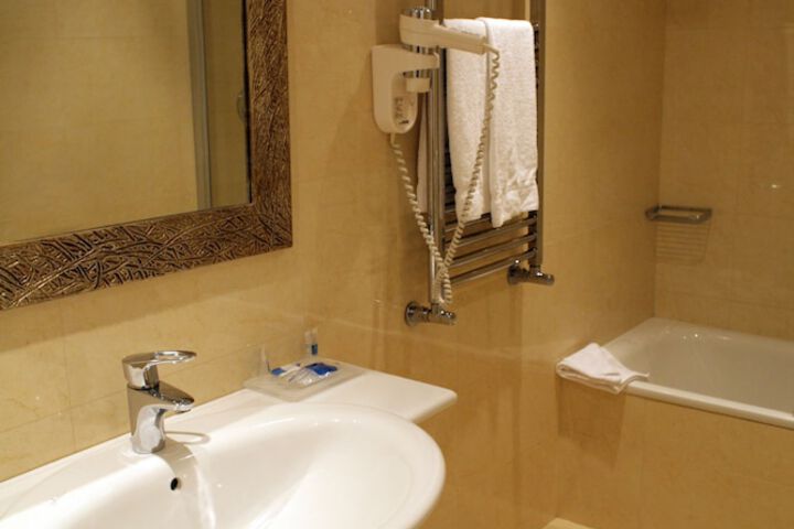 Clean Restrooms