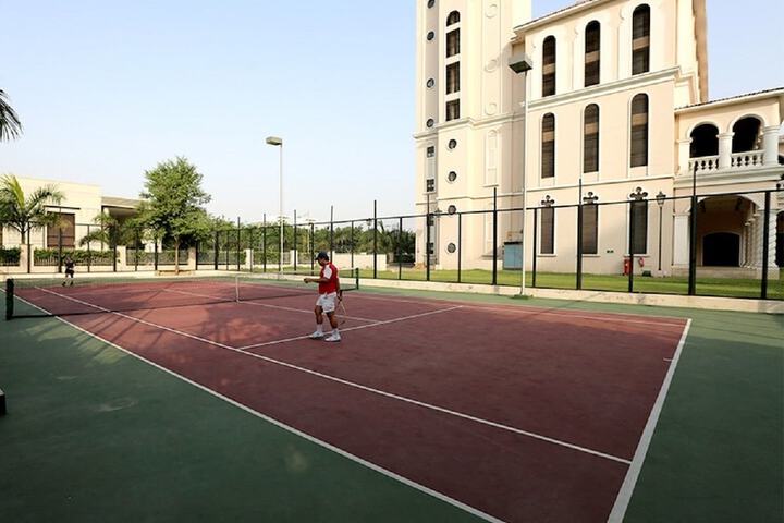 Tennis and Basketball Courts 20 of 39