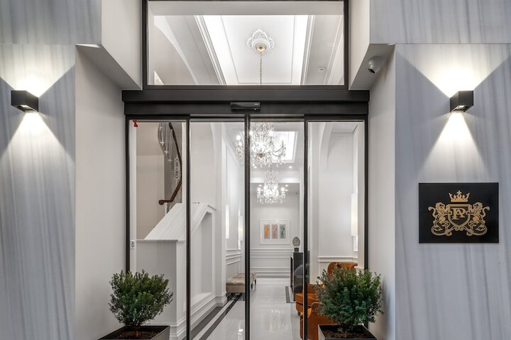 Exterior of Praxitelous Luxury Suites