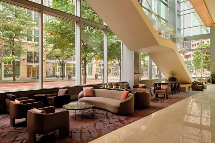 Lobby Entry
