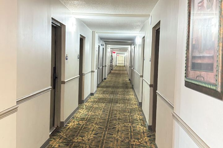 Reception hall
