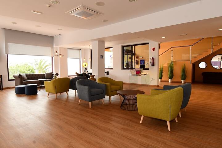 Hotel Lobby