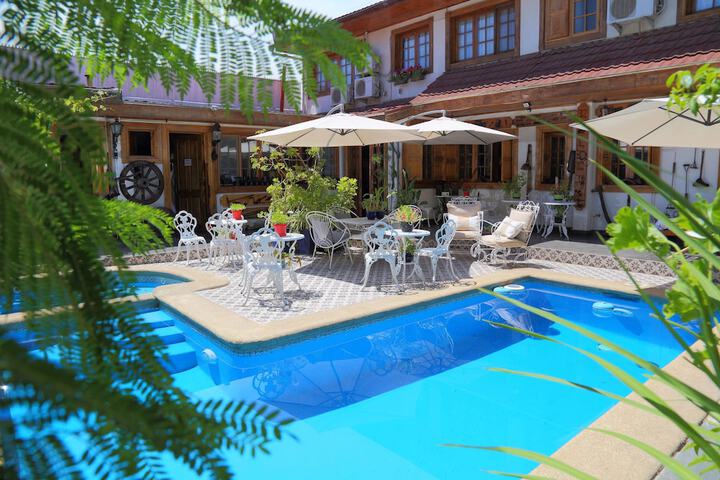 Exterior of Hotel Boutique Vendimia Premium