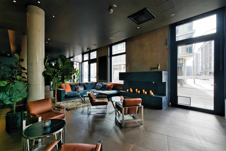Lobby Entry