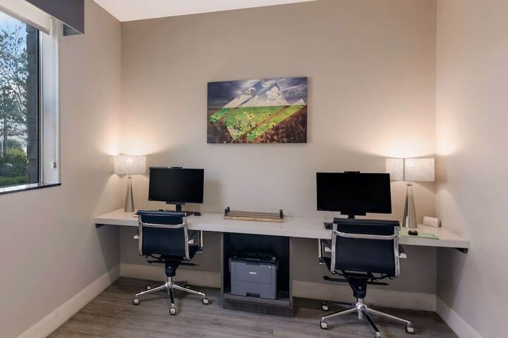 Business center