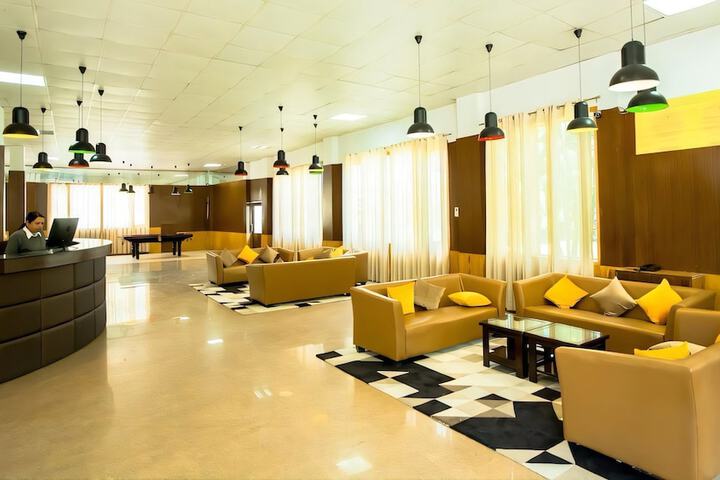 Hotel Lobby
