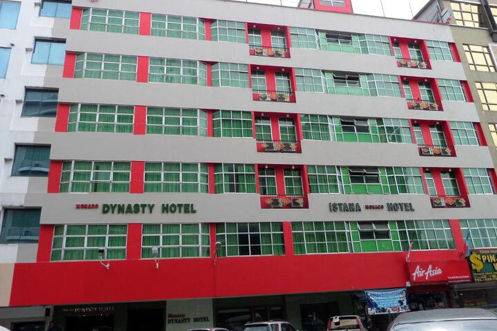 Exterior of Istana Monaco Hotel