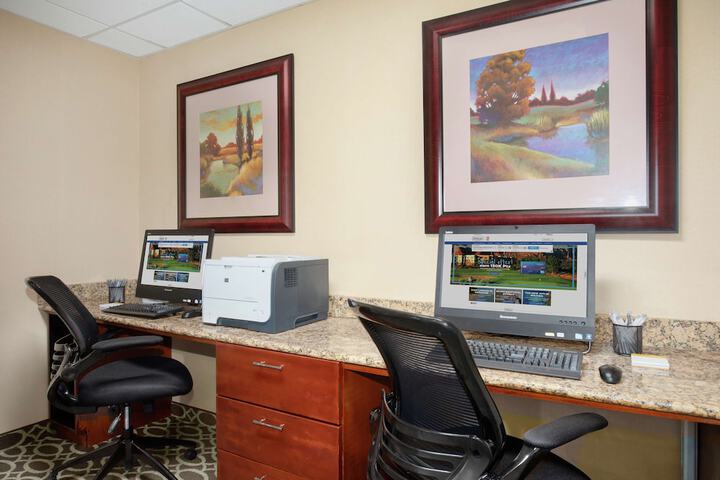 Business center