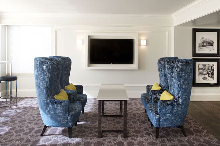 Executive lounge