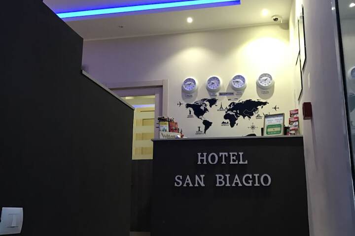 Hotel San Biagio in Milan