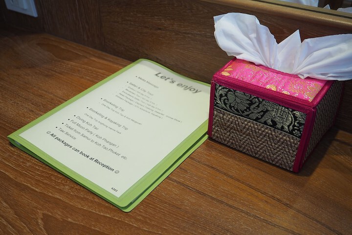 Room amenity