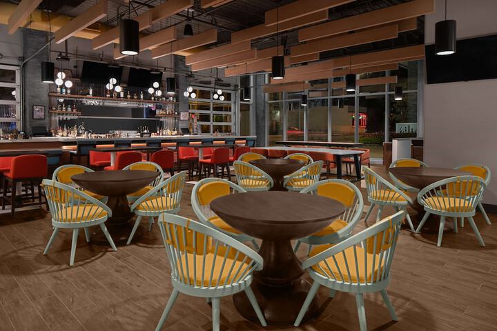 Bar (on property)