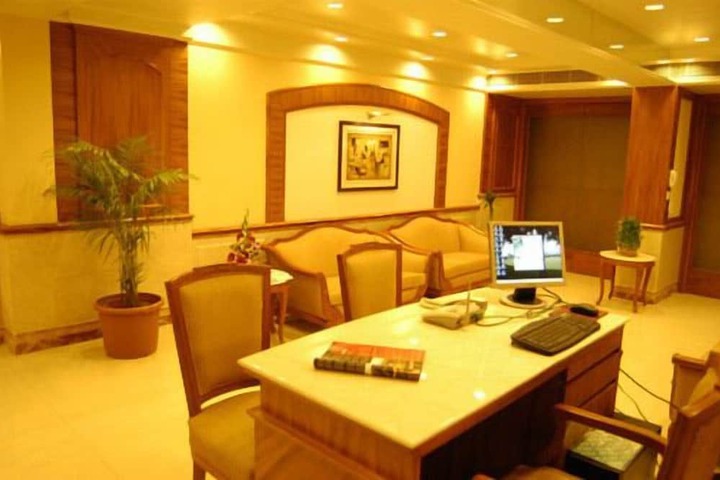 Hotel Lobby
