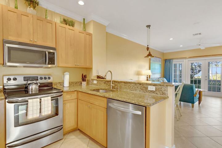 Private kitchenette