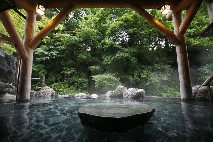Hot springs