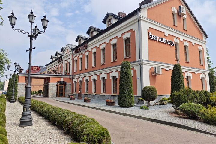 Hotel Koronny in Zamosc