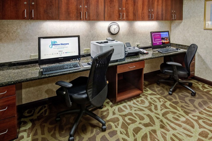Business center