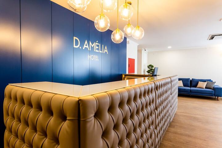 Exterior of Dona Amélia Hotel by RIDAN Hotels