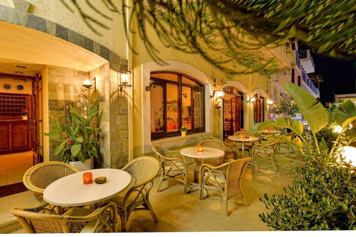Outside Hotel