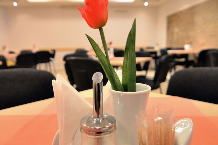 Breakfast area