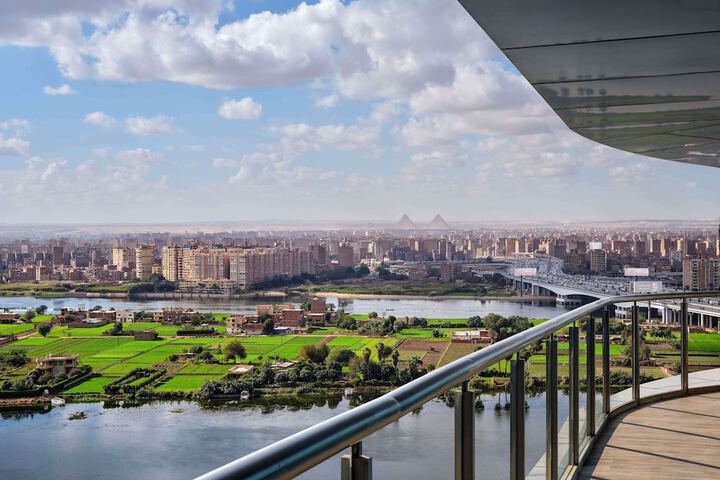 Hilton Cairo Nile Maadi
