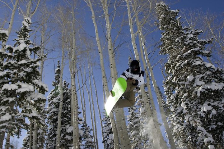 Snowboarding