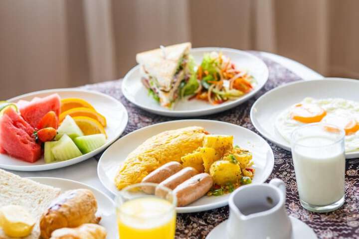 Breakfast meal