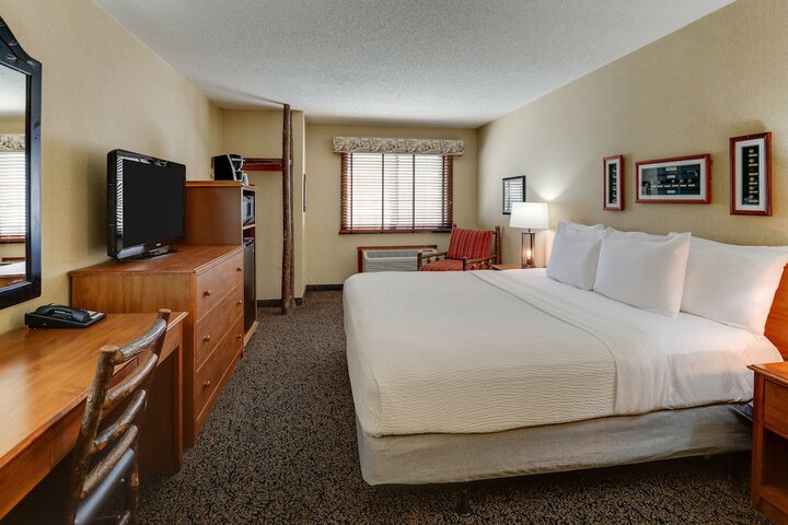 Deluxe King Bed (7 of 10)