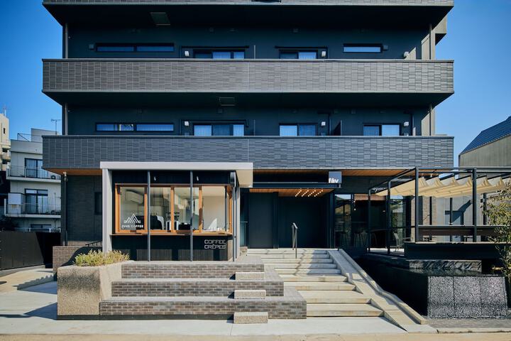 Exterior of fav TAKAMATSU