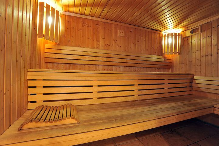 Steam room