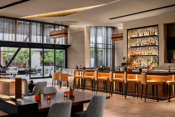 Bar (on property)