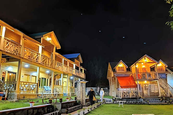 Swiss Wood Cottages