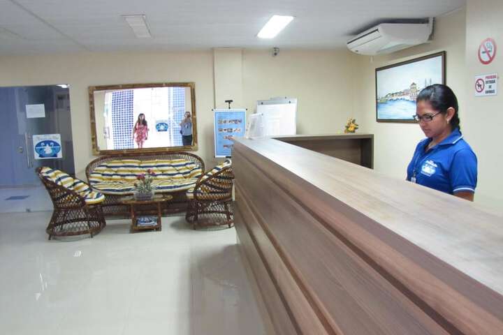 Hotel Lobby