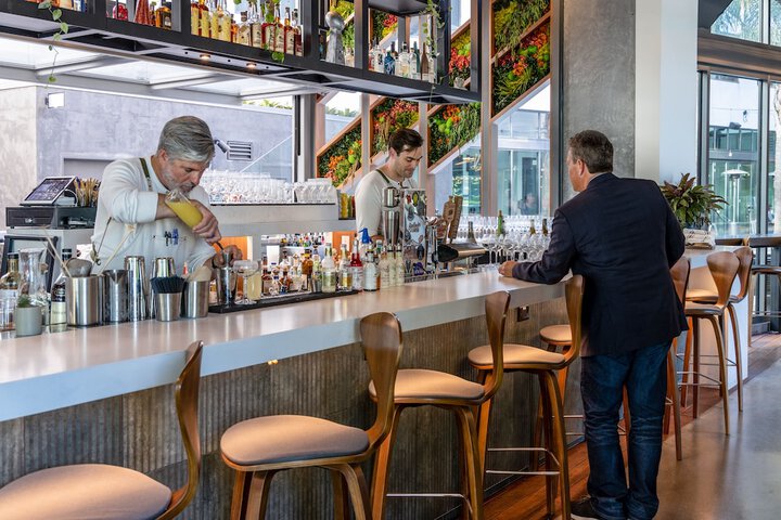 Bar (on property)