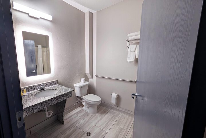 Restrooms
