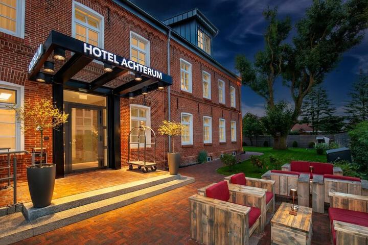 Hotel Achterum Greetsiel in Krummhoern