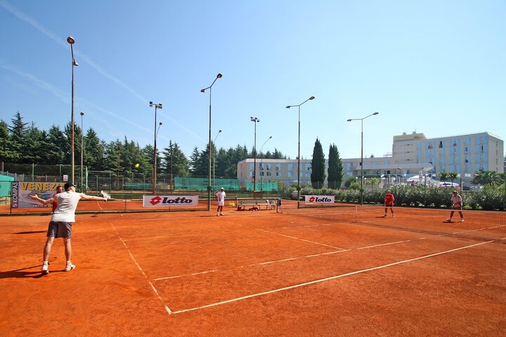 Tennis and Basketball Courts 26 of 41