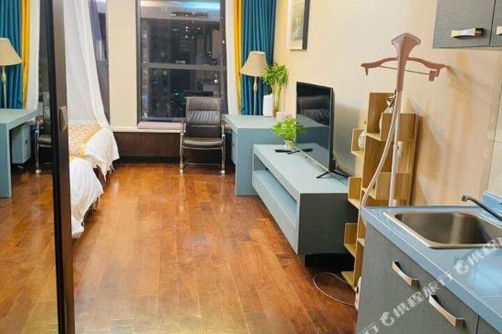 Jiamei World City Hotel Apartment (Beijing International Trade World Trade Tianjie Branch)