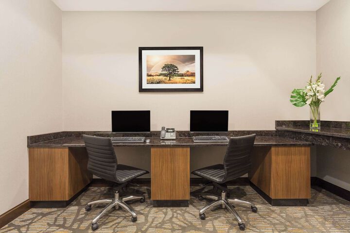 Business center