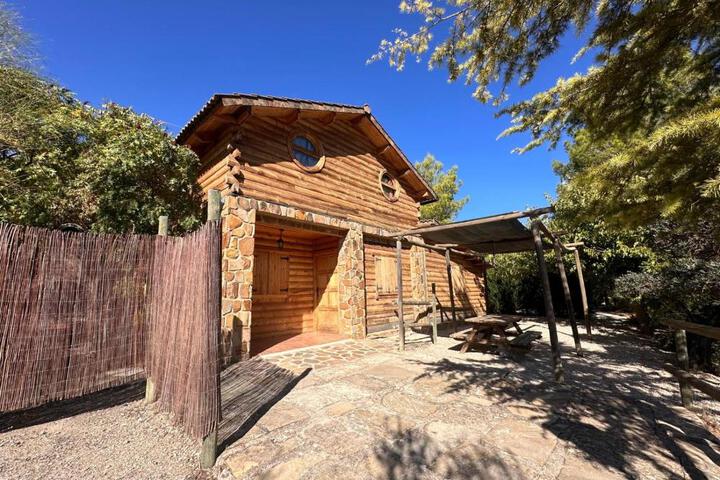 CASA DE MADERA ZUMACAR VI