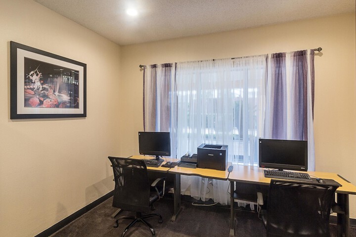 Business center