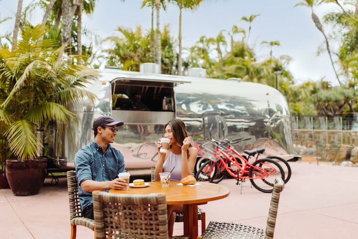 Breakfast area