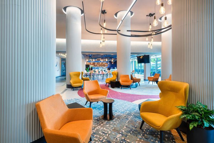 Hotel Lobby