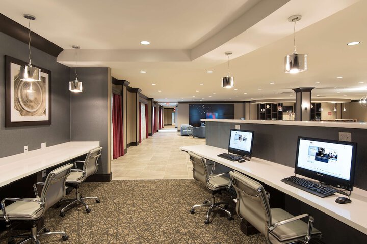 Business center
