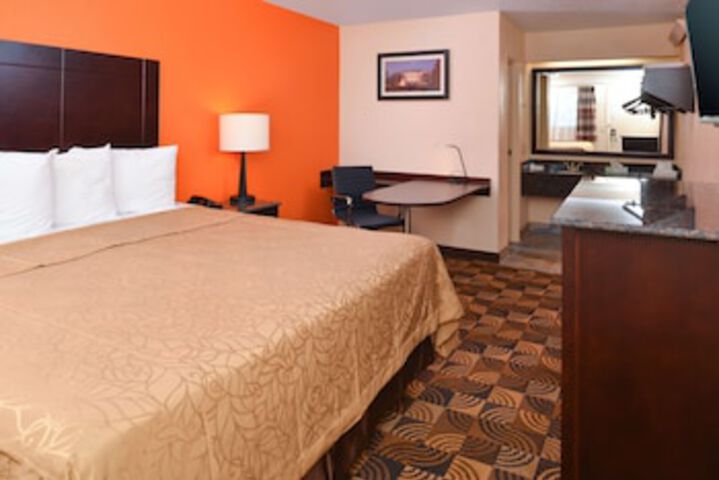 In-room business center